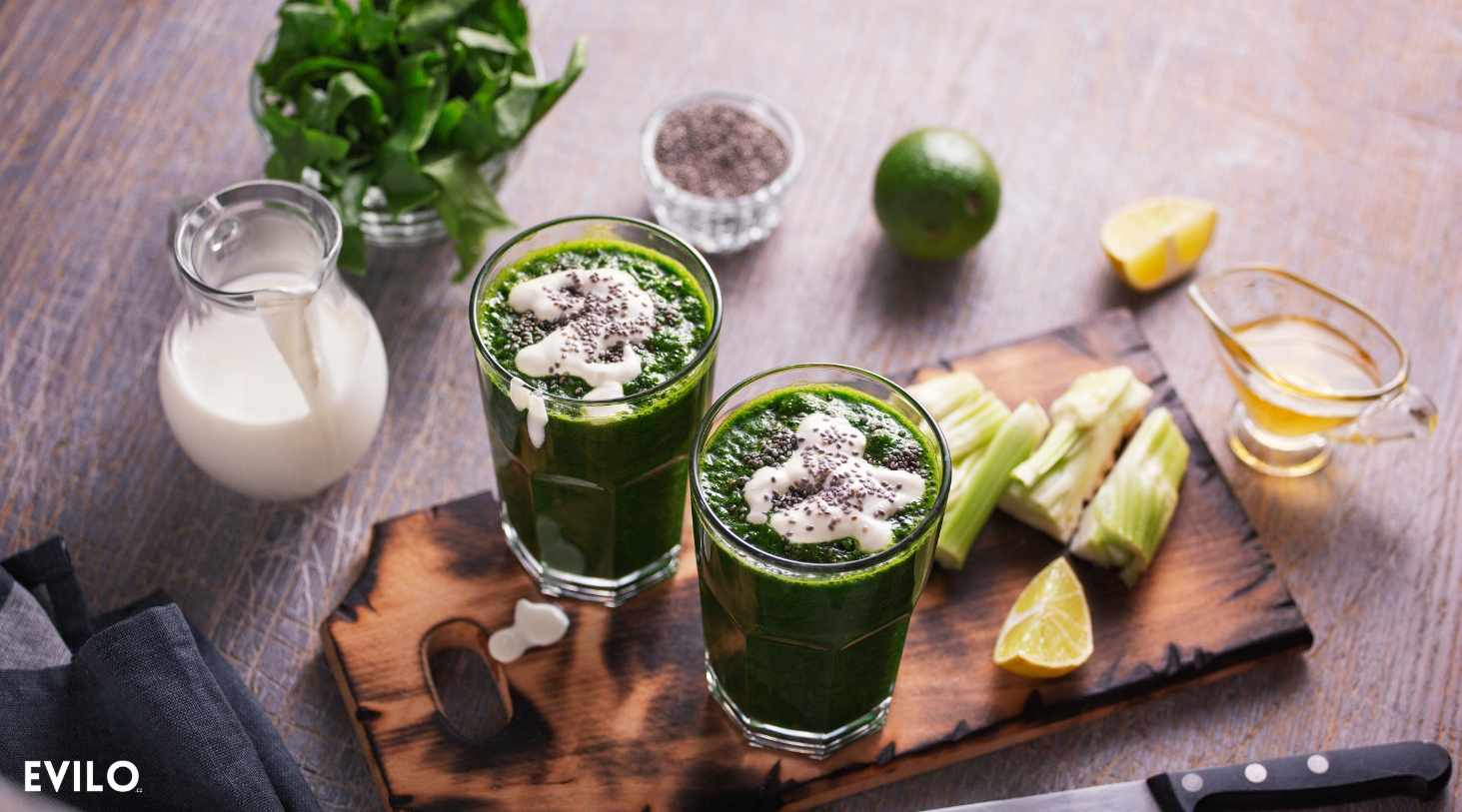 Nejlepší recepty na smoothie s použitím vašich oblíbených doplňků stravy-produkty